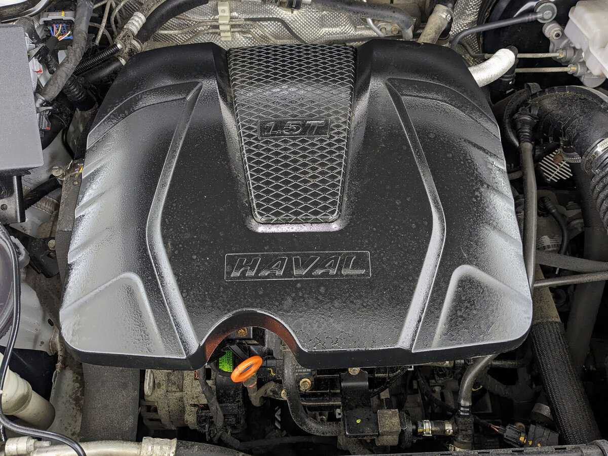 Б/У Хавал Джолион 2021 года. Фото: #8