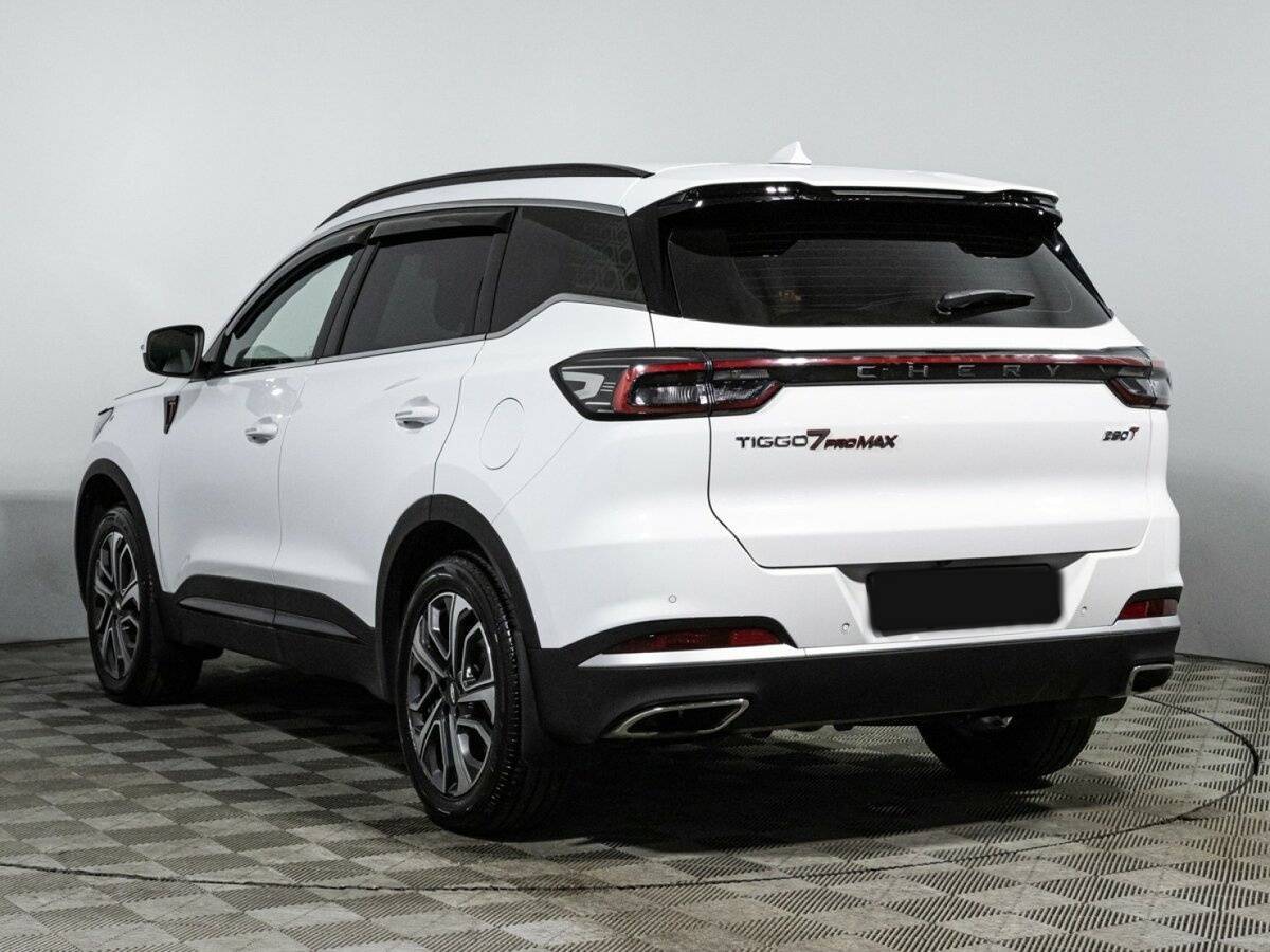 Chery Tiggo 7 Pro Max 2024 года с пробегом. Фото: #6