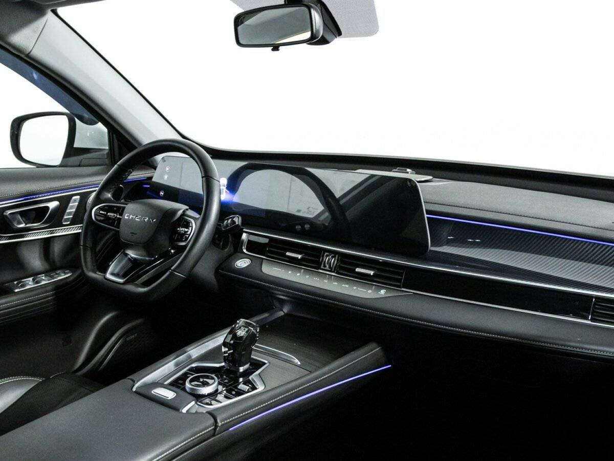 Chery Tiggo 7 Pro Max 2024 года с пробегом. Фото: #8