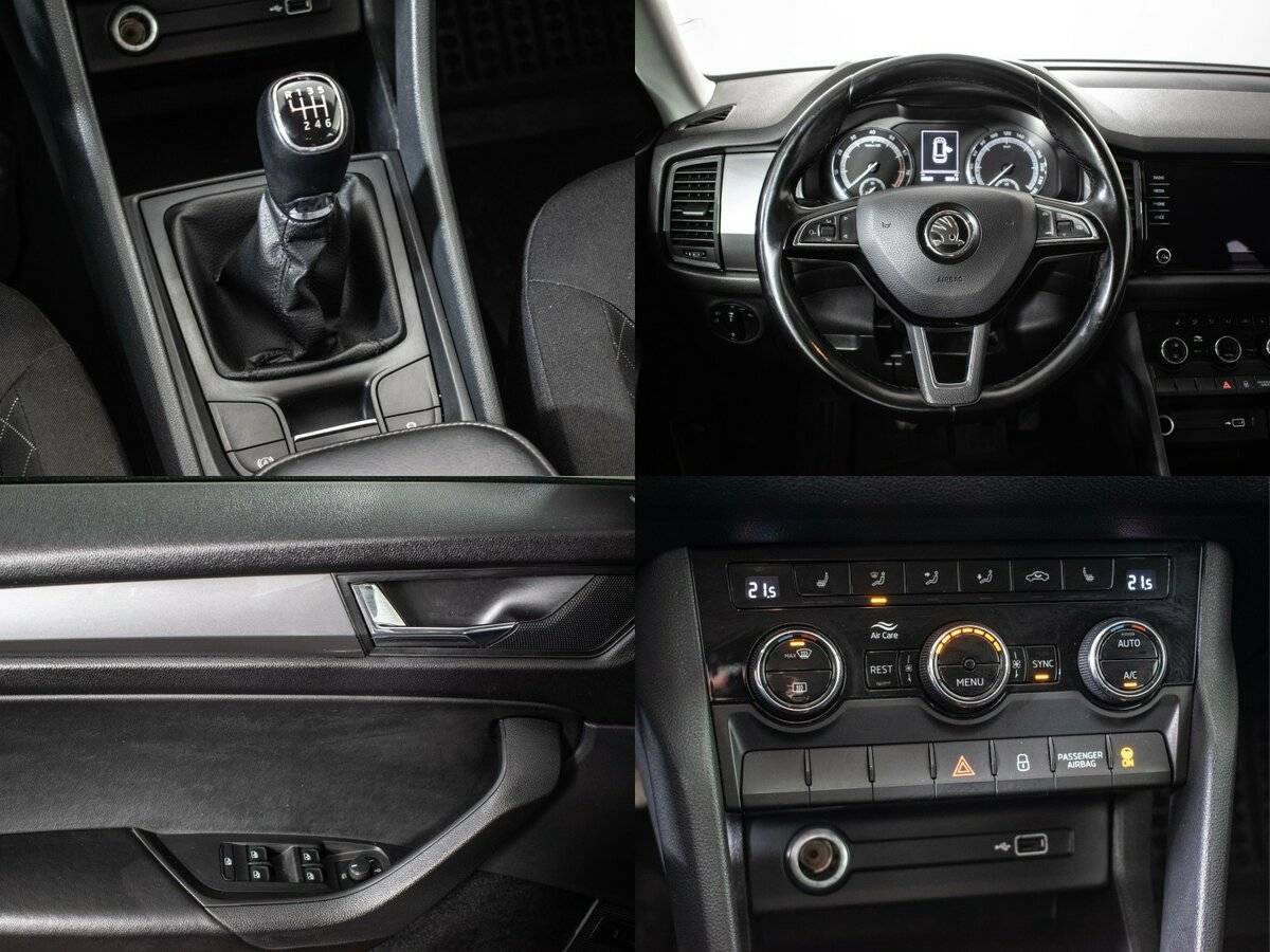 Skoda Kodiaq 2018 года с пробегом. Фото: #12