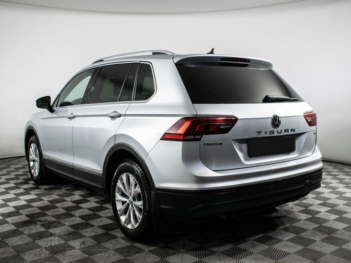 Volkswagen Tiguan 2017 года с пробегом. Фото: #5
