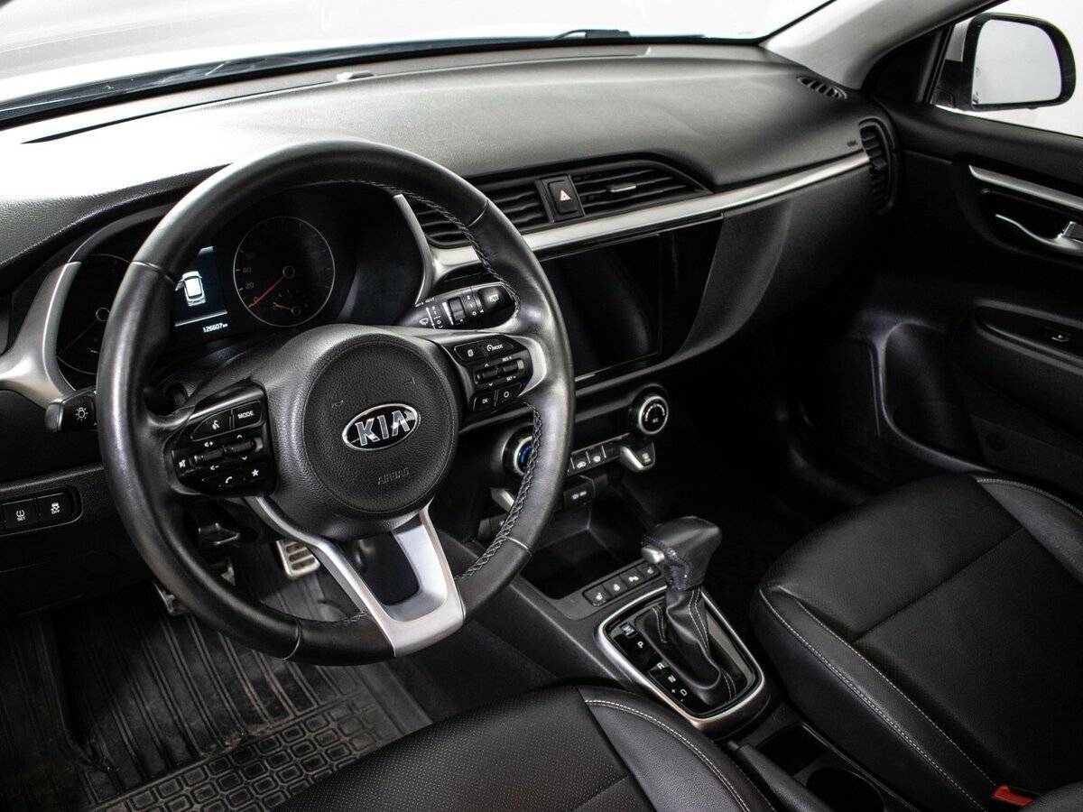 Б/У Киа Рио 2021 года. Фото: #14