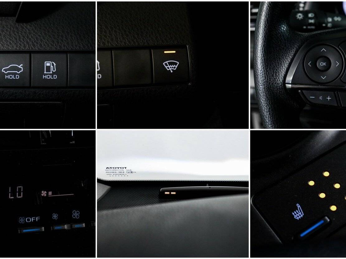 Toyota Camry 2021 года с пробегом. Фото: #16