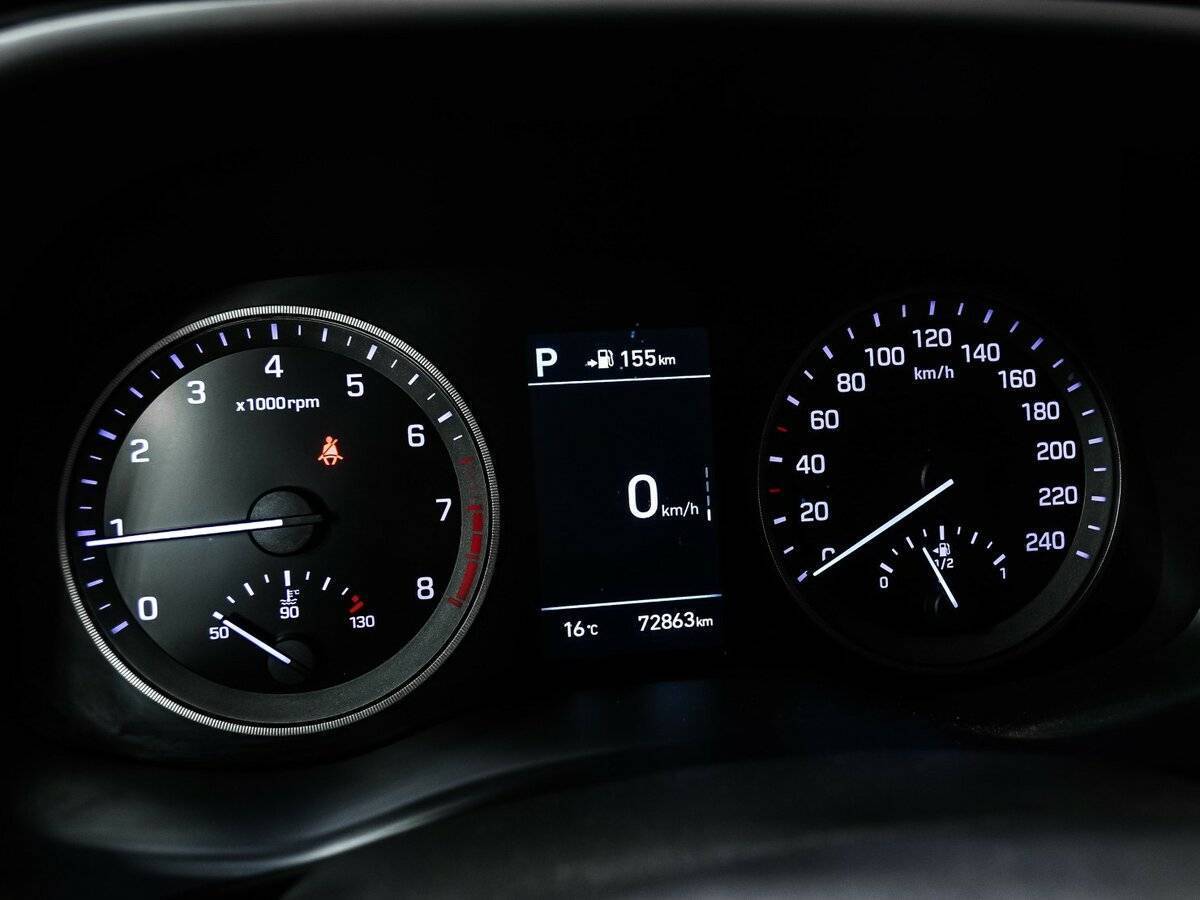 Hyundai Tucson 2019 года с пробегом. Фото: #8