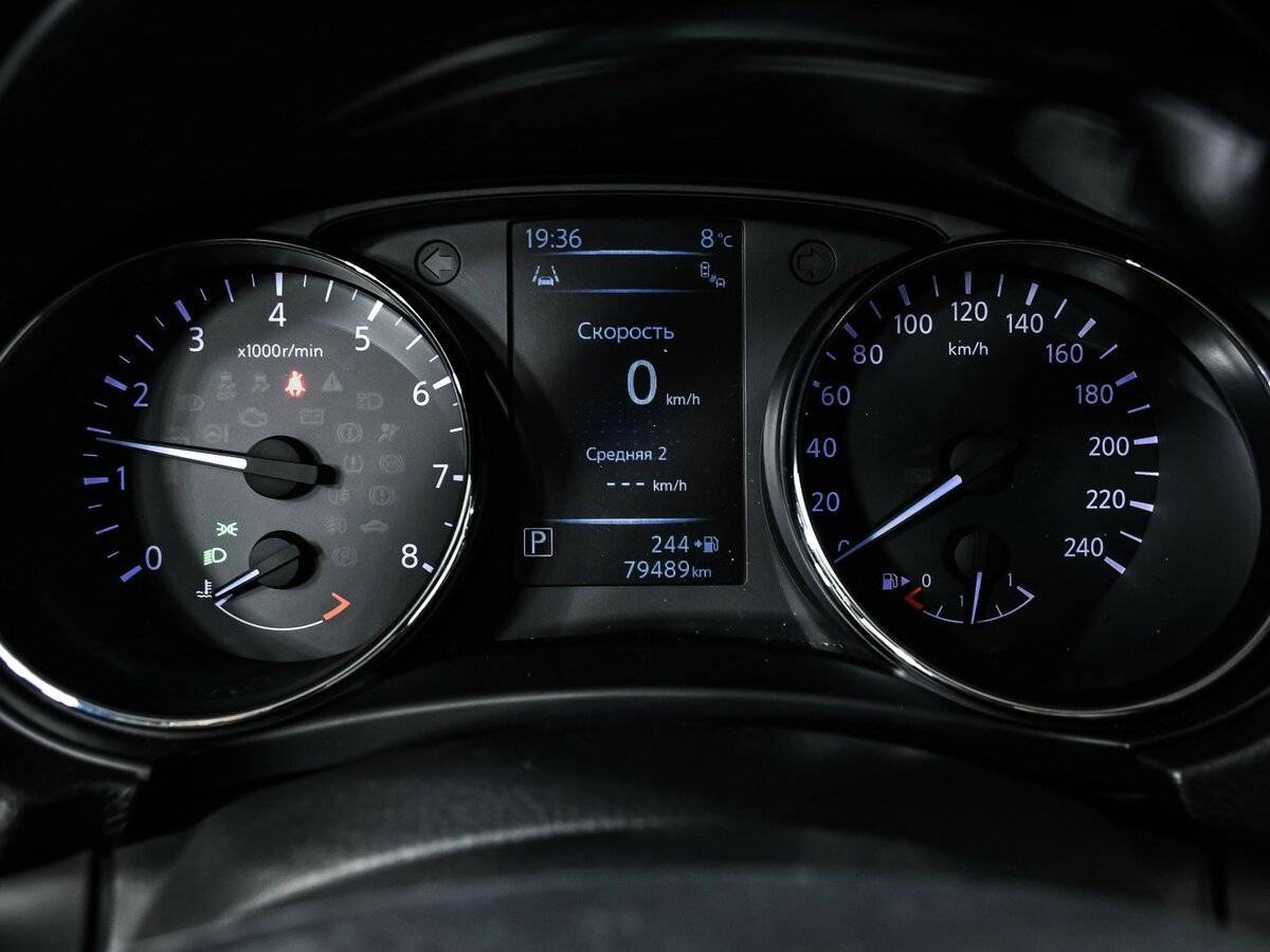 Б/У Ниссан Кашкай 2017 года. Фото: #8