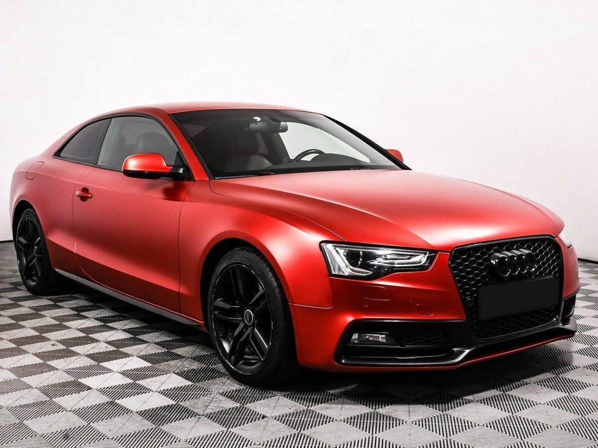 Audi A5 2015 года с пробегом. Фото: #2