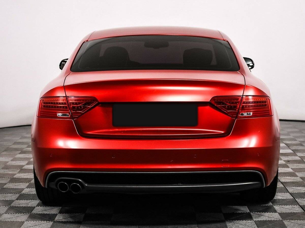 Audi A5 2015 года с пробегом. Фото: #5