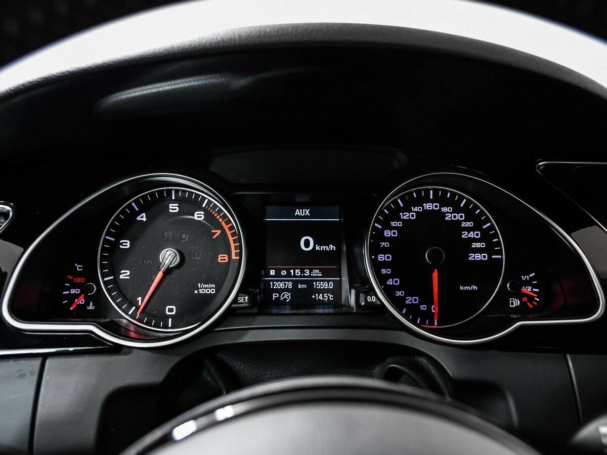 Audi A5 2015 года с пробегом. Фото: #9