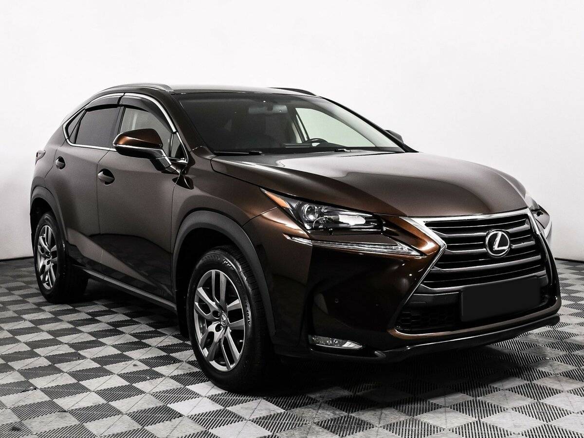 Lexus NX 2016 года с пробегом. Фото: #2