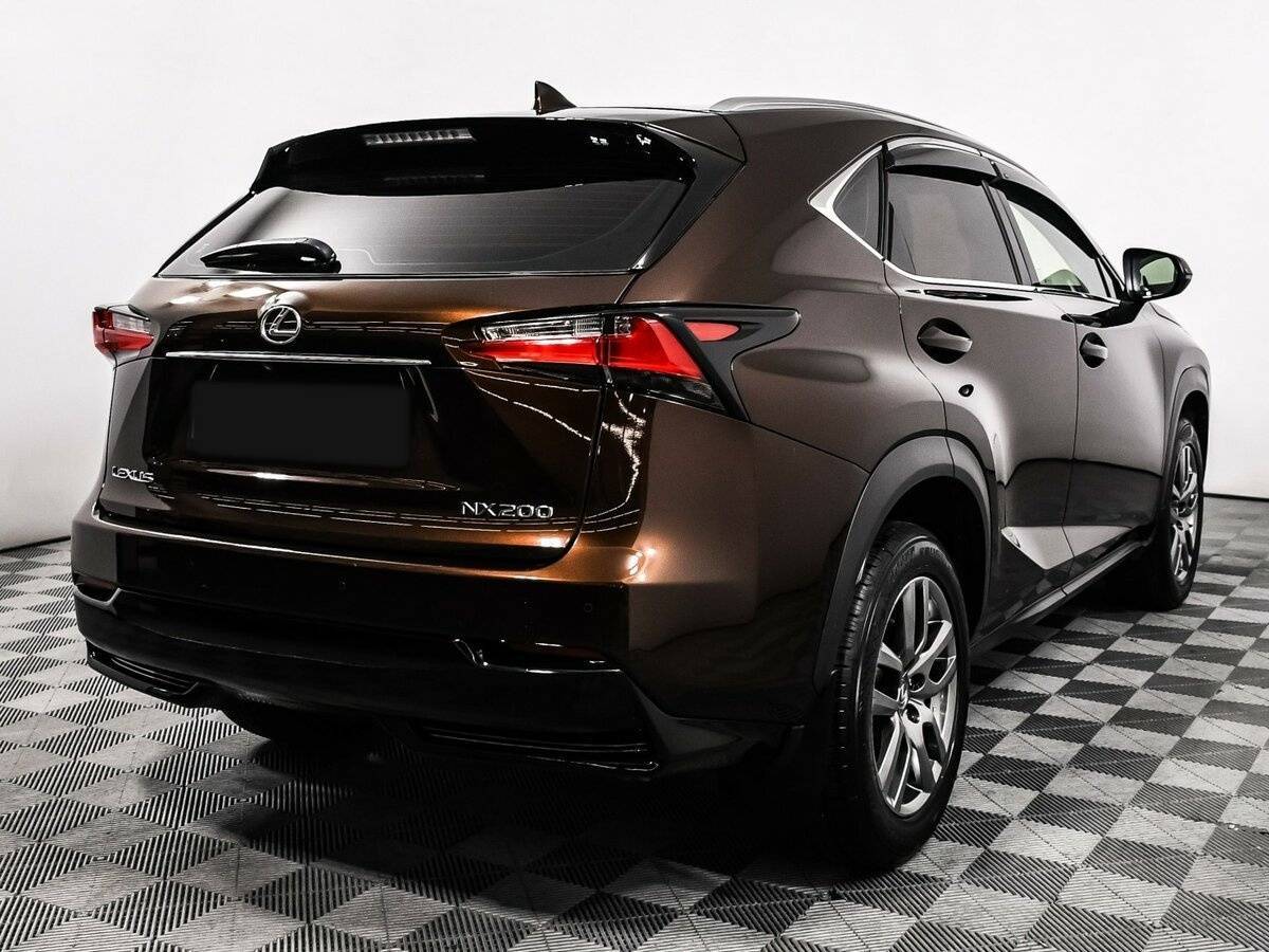 Lexus NX 2016 года с пробегом. Фото: #4