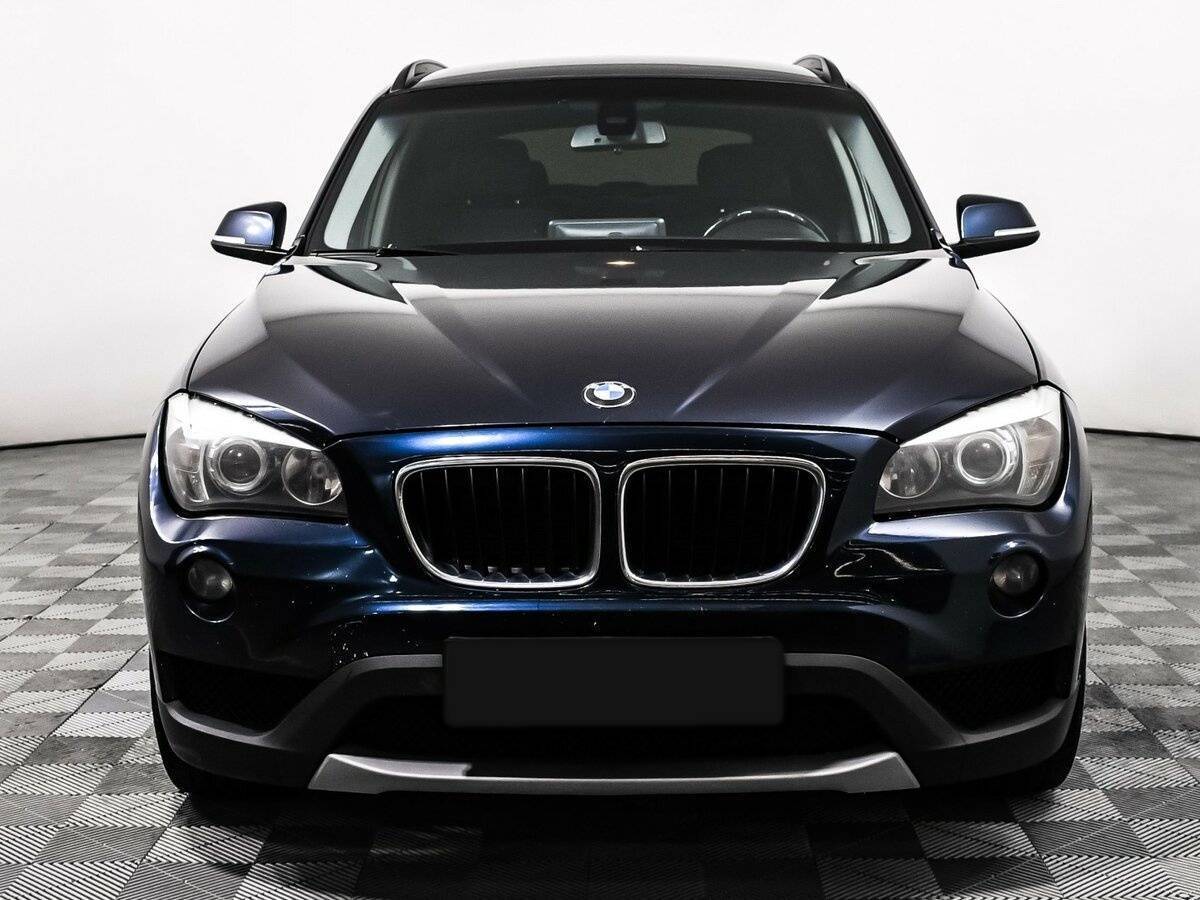 BMW X1 2013 года с пробегом. Фото: #1