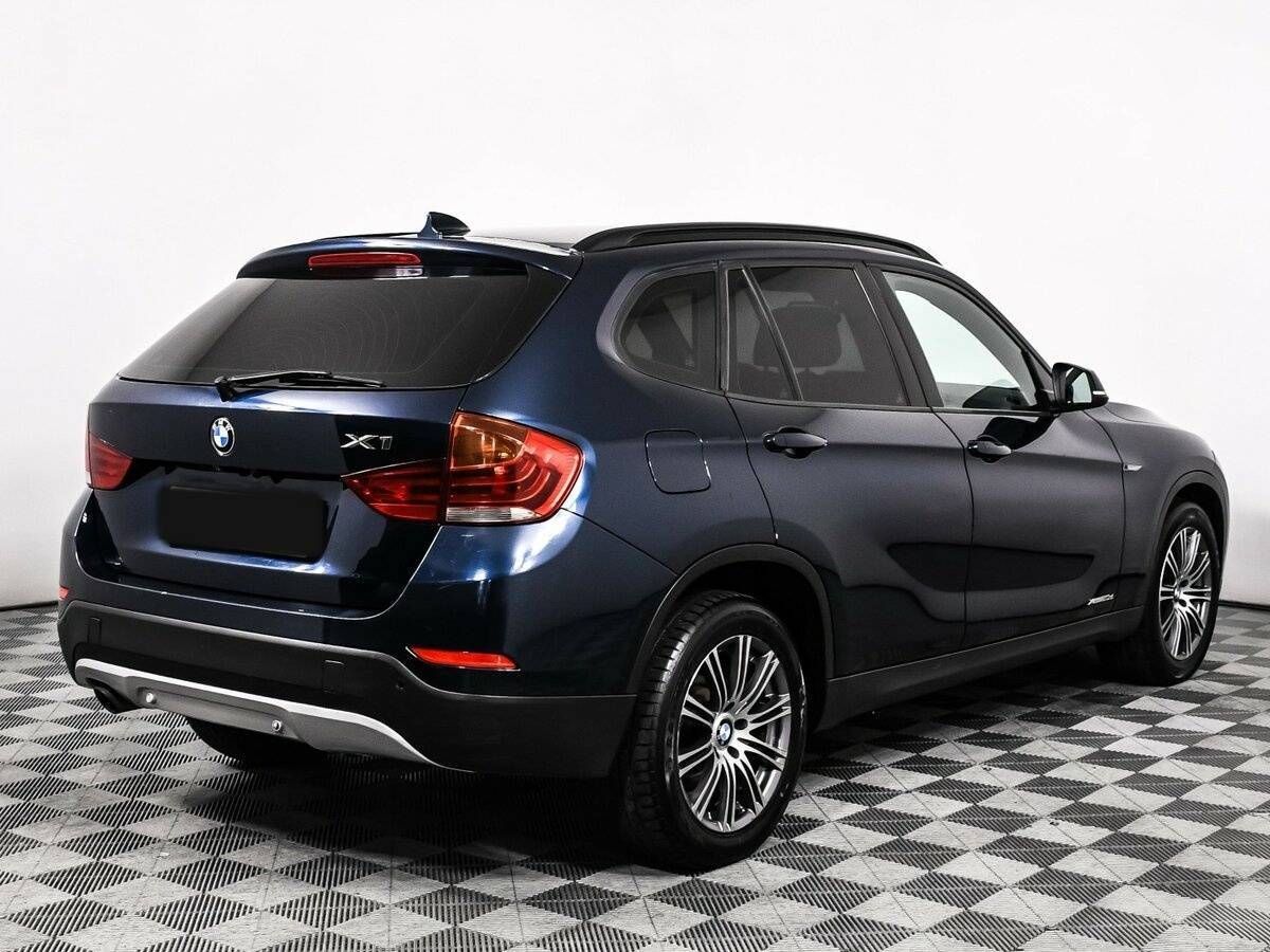 BMW X1 2013 года с пробегом. Фото: #4