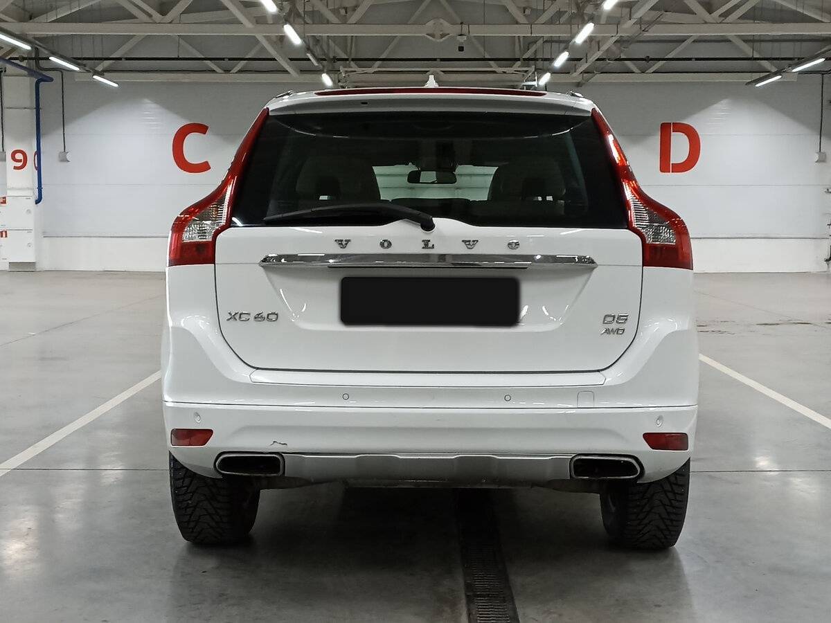 Volvo XC60 2013 года с пробегом. Фото: #5