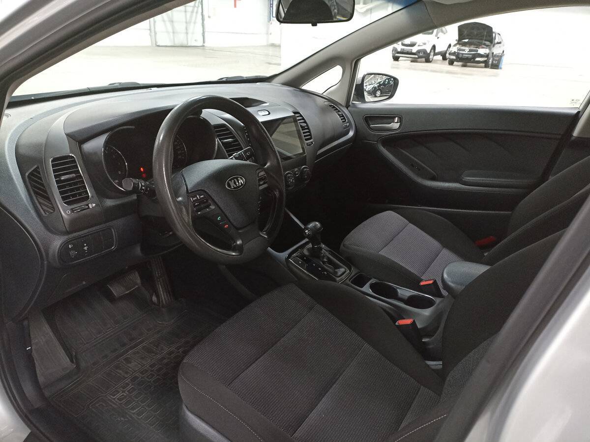 Б/У Киа Церато 2018 года. Фото: #15