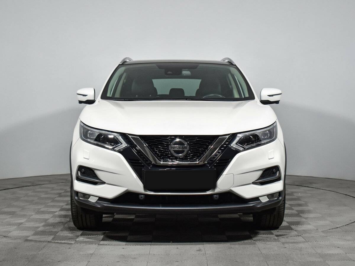 Nissan Qashqai 2019 года с пробегом. Фото: #1