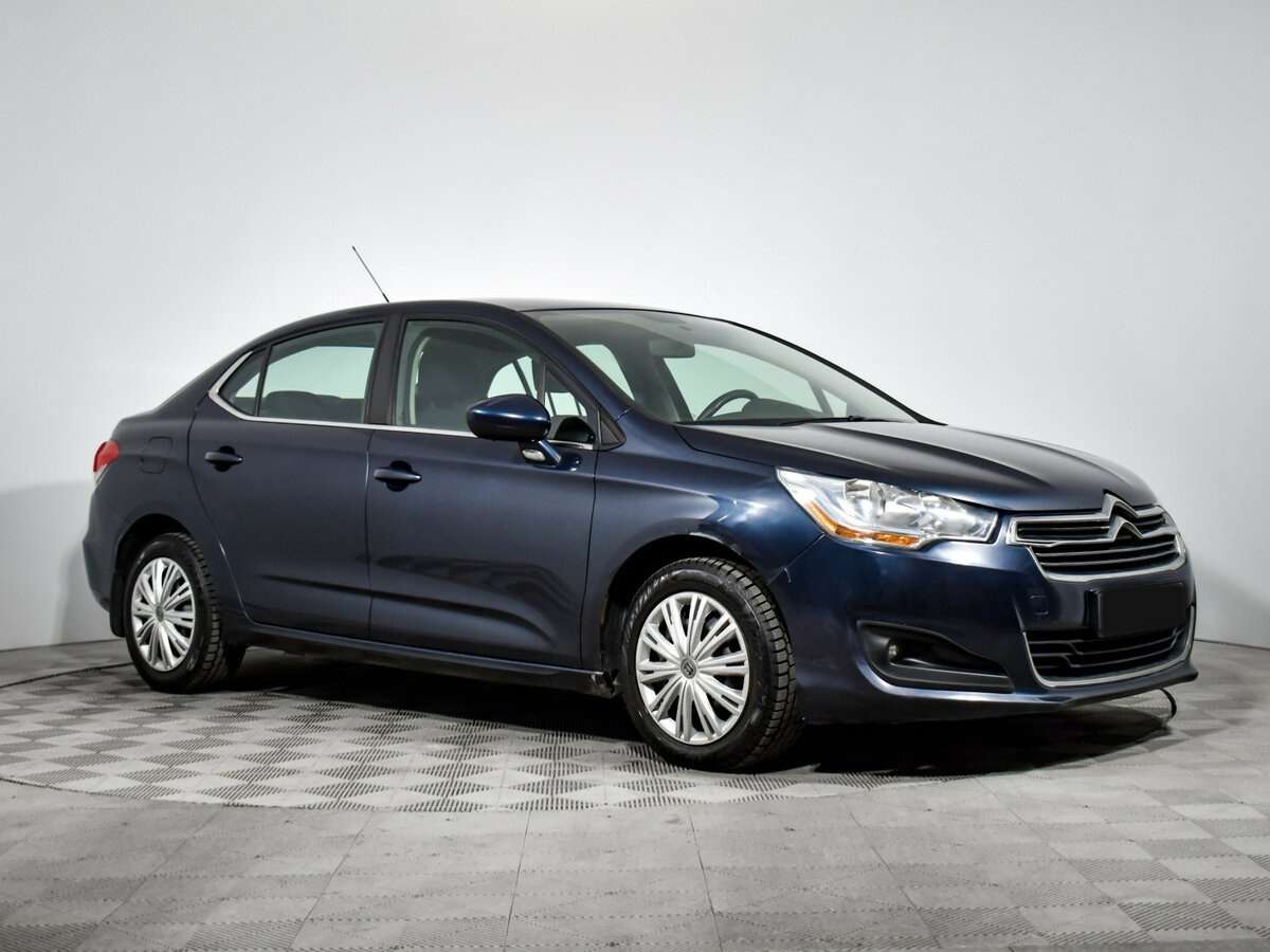Citroen C4 2013 года с пробегом. Фото: #2
