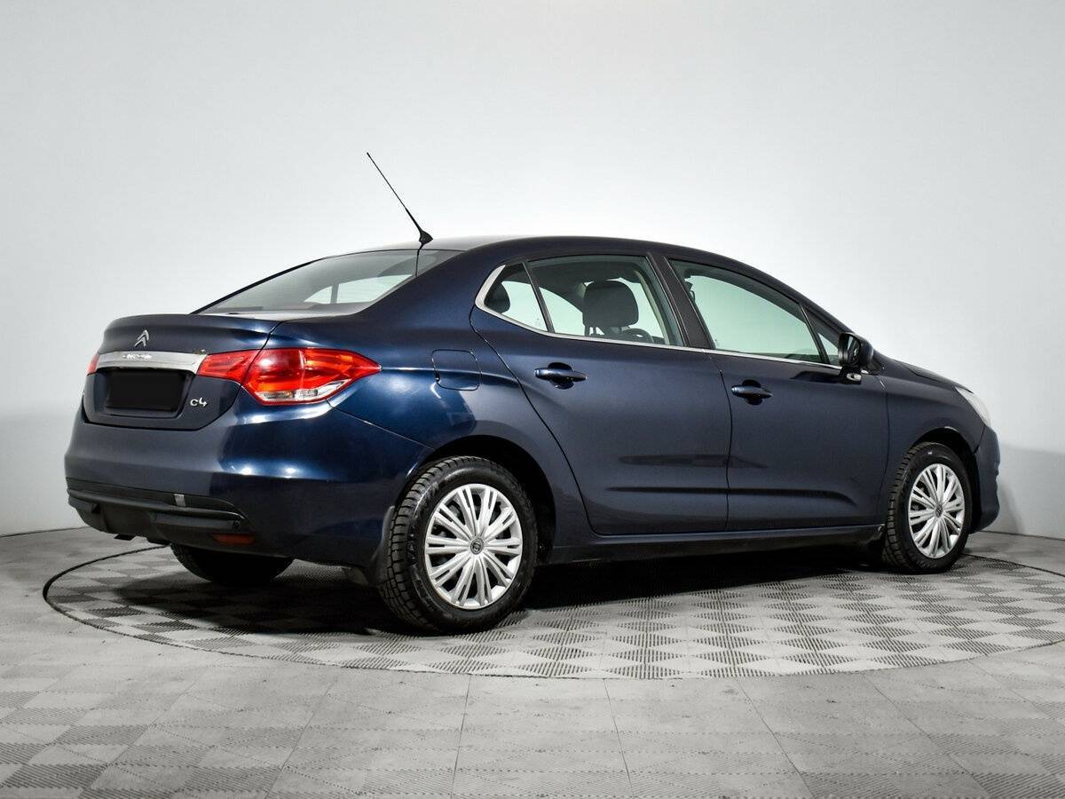 Citroen C4 2013 года с пробегом. Фото: #4