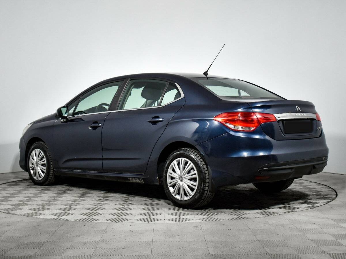 Citroen C4 2013 года с пробегом. Фото: #6