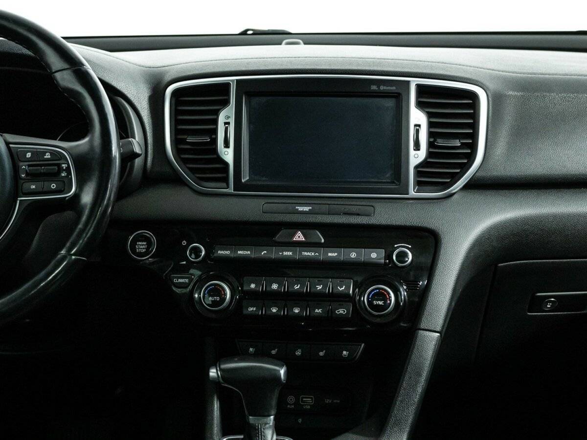 Б/У Киа Спортейдж 2018 года. Фото: #13