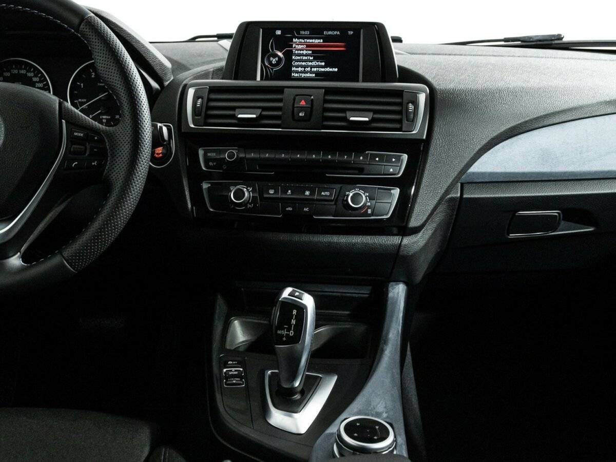 BMW 1 серии 2017 года с пробегом. Фото: #13