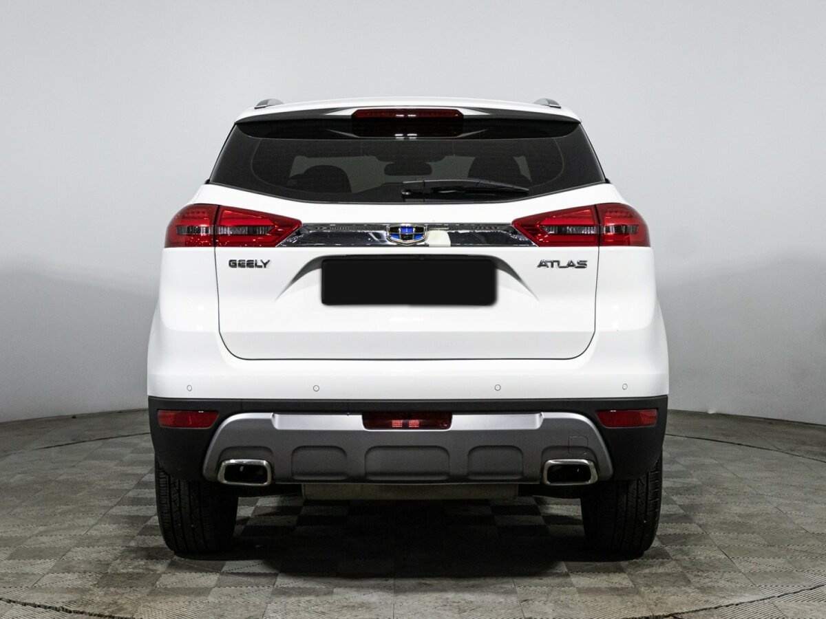 Б/У Джили Атлас 2020 года. Фото: #3