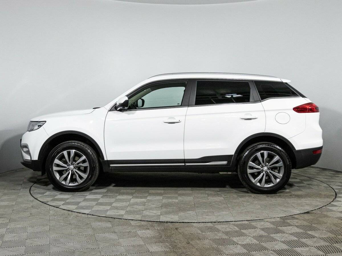 Б/У Джили Атлас 2020 года. Фото: #5