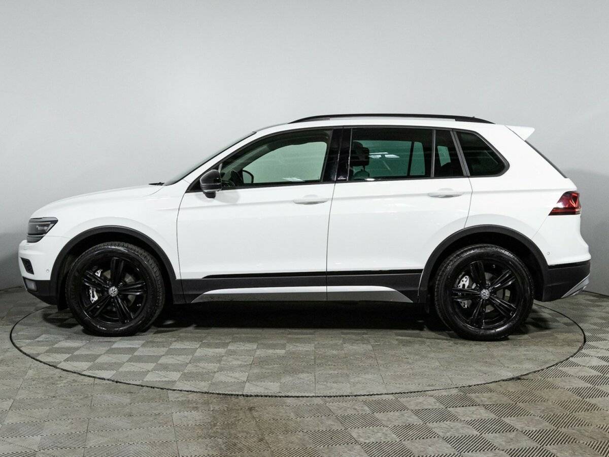 Volkswagen Tiguan 2018 года с пробегом. Фото: #7