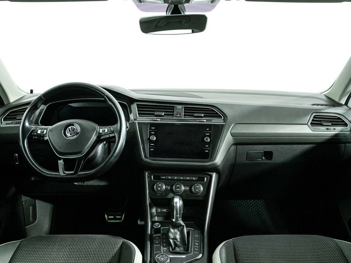 Volkswagen Tiguan 2018 года с пробегом. Фото: #12