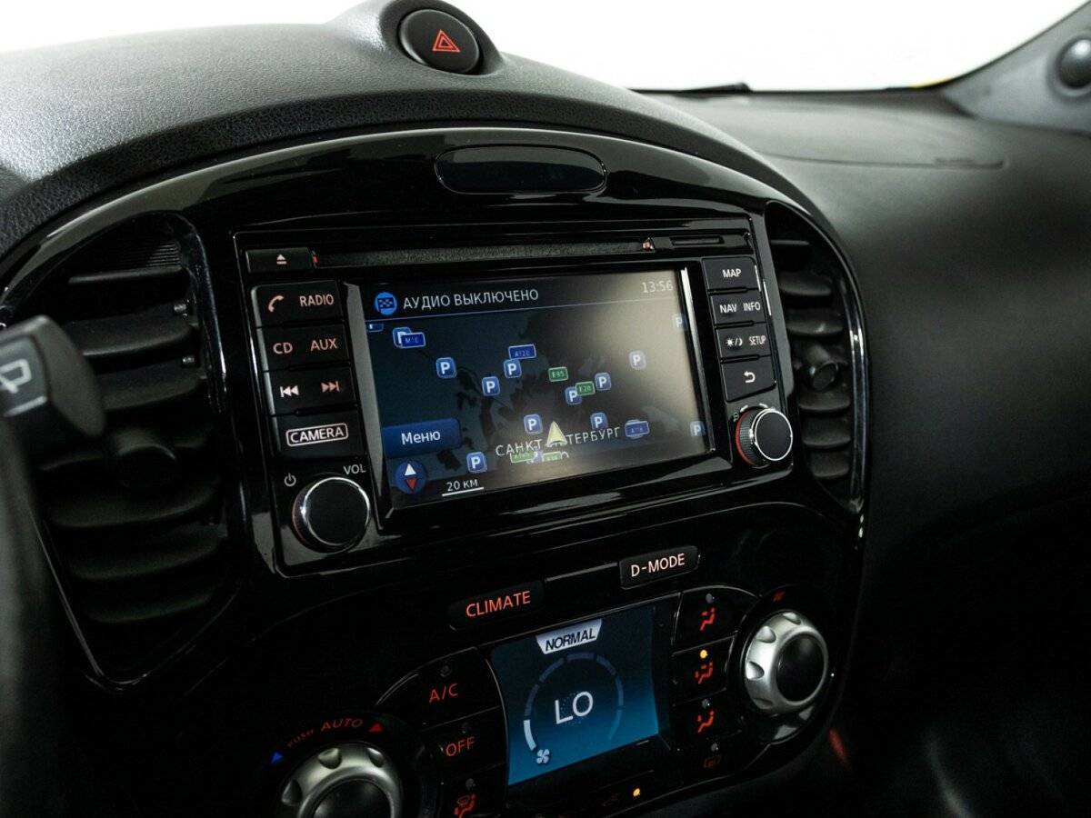 Б/У Ниссан Жук 2017 года. Фото: #15