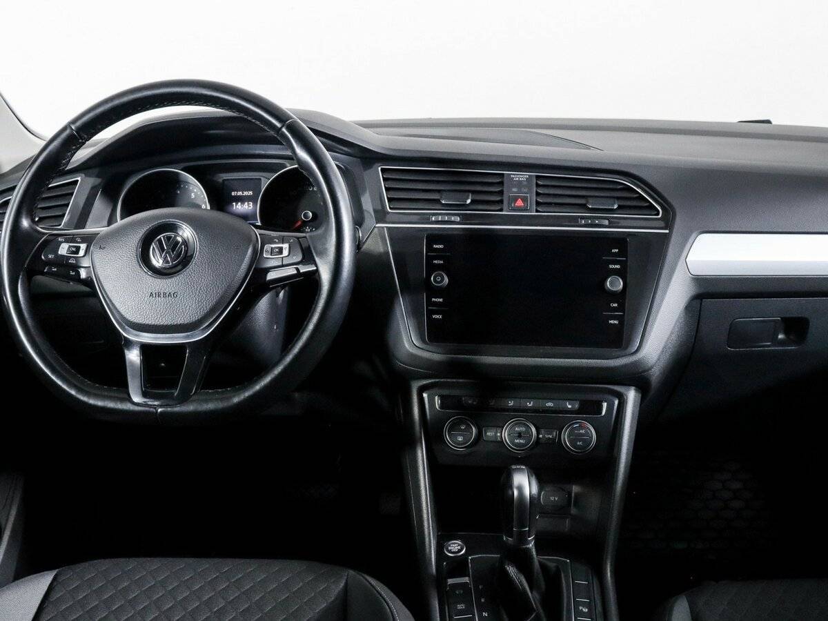 Volkswagen Tiguan 2017 года с пробегом. Фото: #8