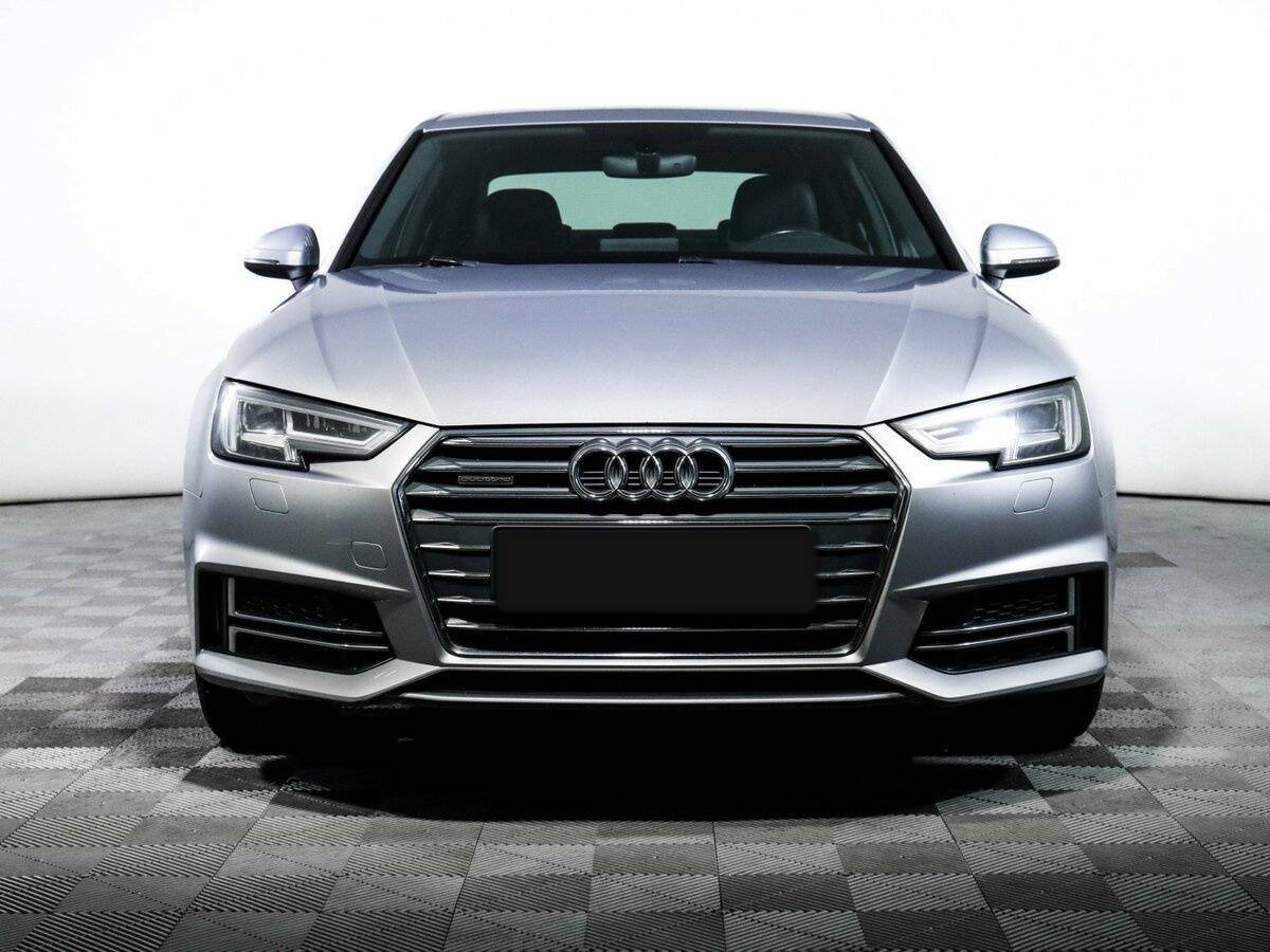 Audi A4 2017 года с пробегом. Фото: #1