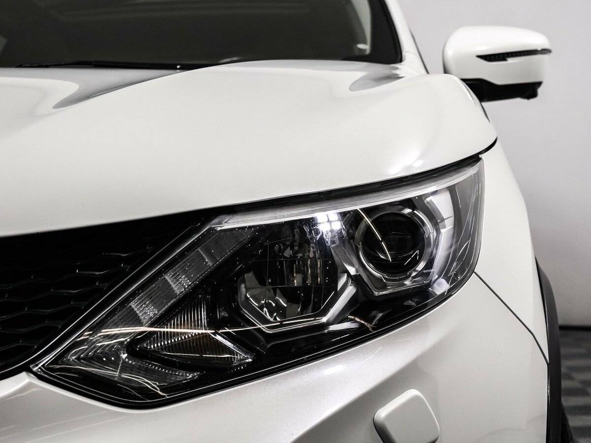 Б/У Ниссан Кашкай 2016 года. Фото: #13