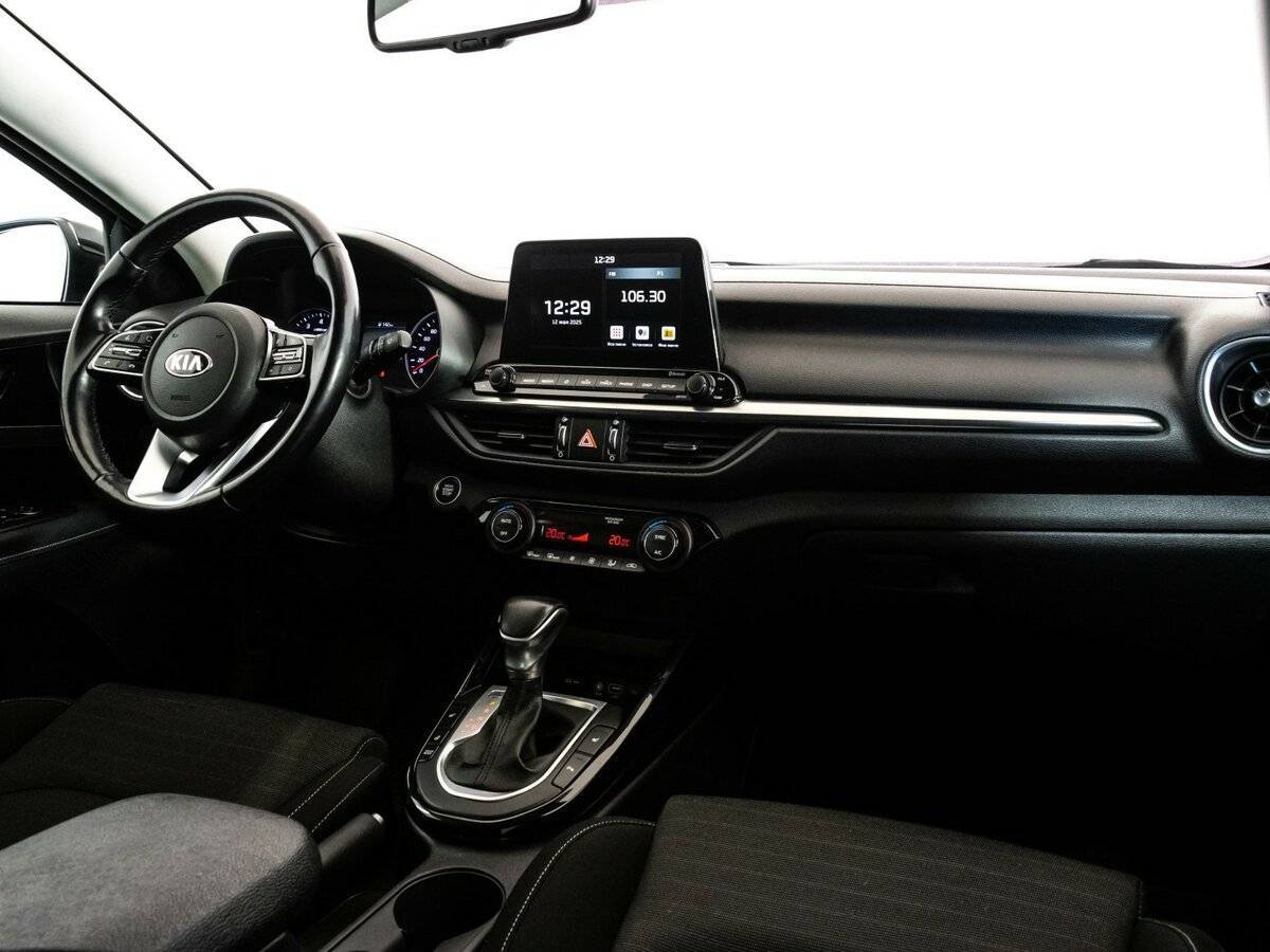 Б/У Киа Церато 2019 года. Фото: #6