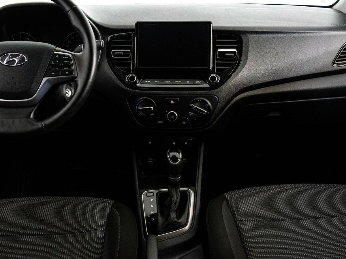 Б/У Хендай Солярис 2021 года. Фото: #9