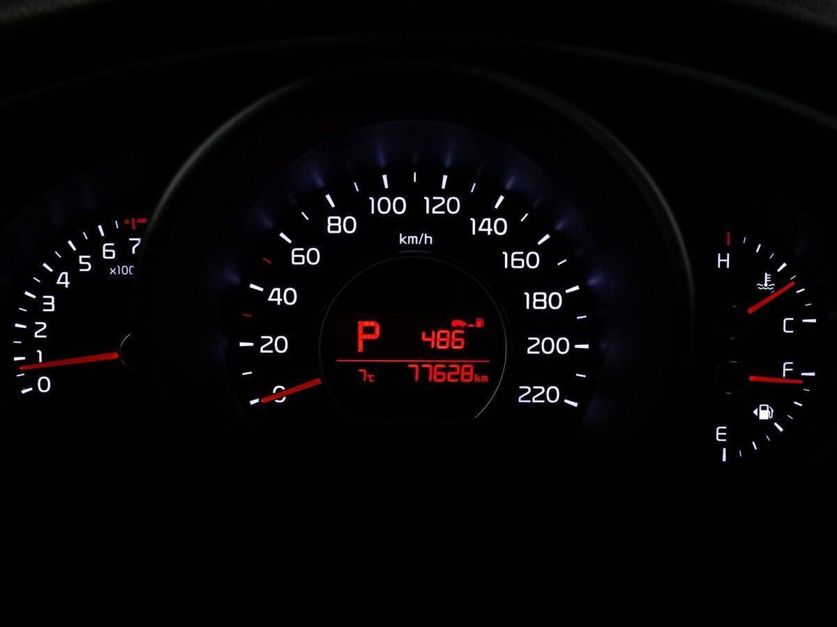 Б/У Киа Соул 2018 года. Фото: #16