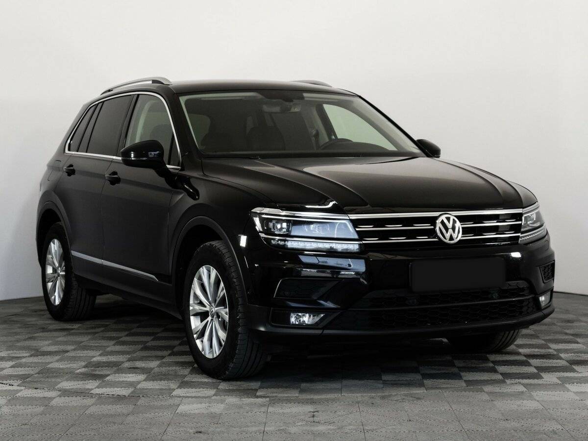 Volkswagen Tiguan 2017 года с пробегом. Фото: #2