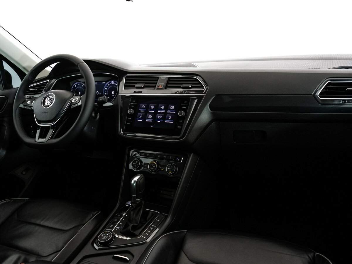 Volkswagen Tiguan 2017 года с пробегом. Фото: #8