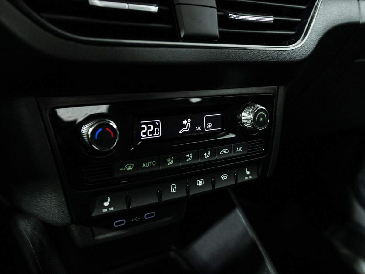 Б/У Шкода Рапид 2022 года. Фото: #16