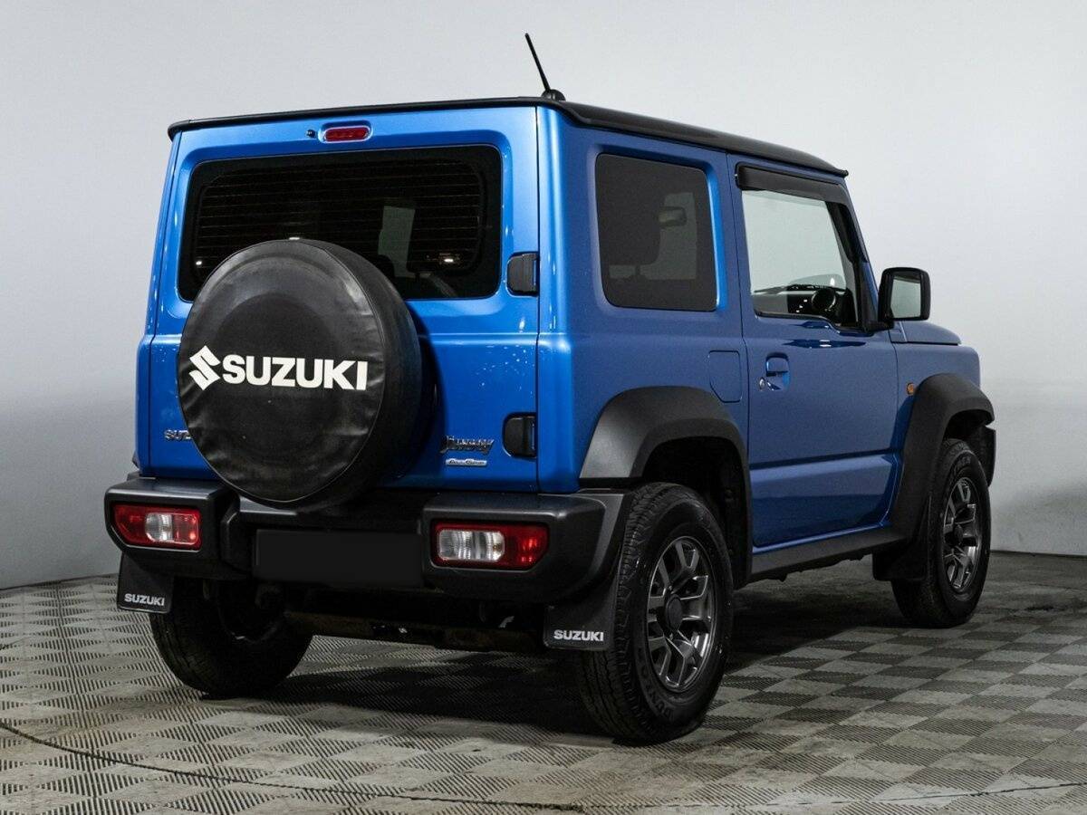 Suzuki Jimny 2020 года с пробегом. Фото: #4