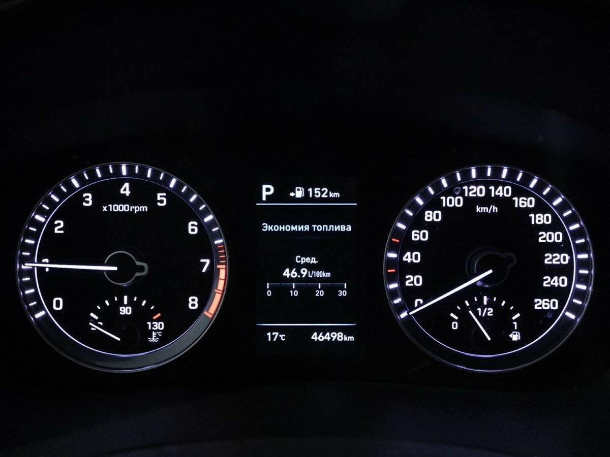 Hyundai Sonata 2018 года с пробегом. Фото: #11