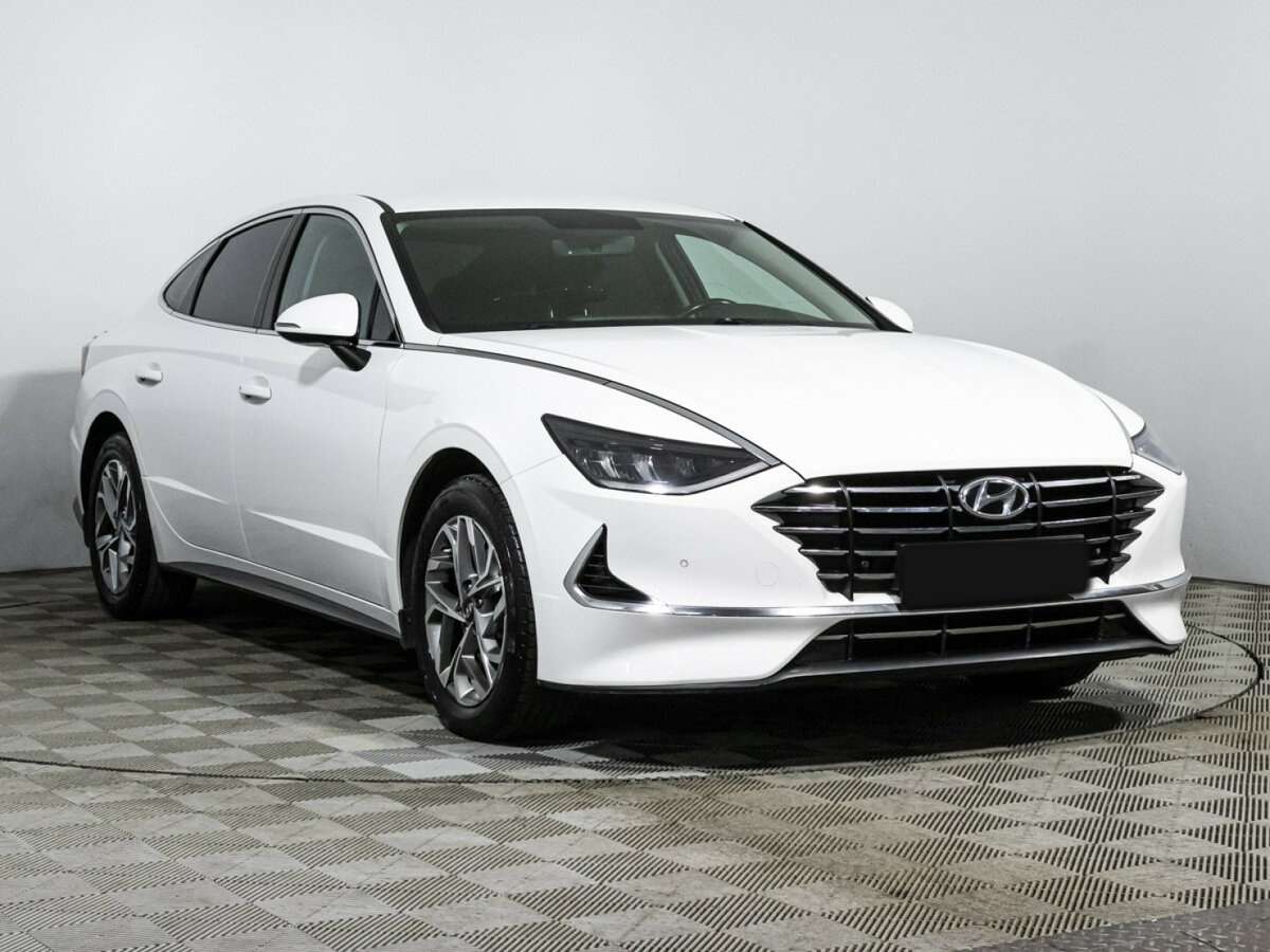 Hyundai Sonata 2020 года с пробегом. Фото: #2