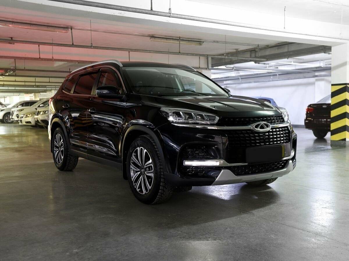 Б/У Чери Тигго 8 2020 года. Фото: #2