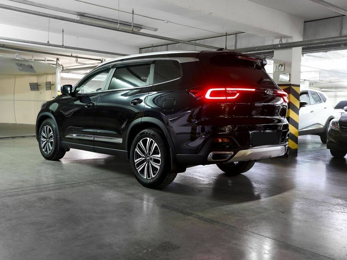 Б/У Чери Тигго 8 2020 года. Фото: #6