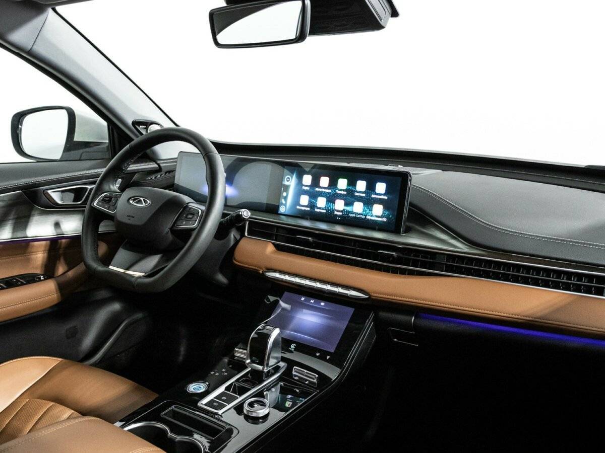 Chery Tiggo 8 Pro Max 2023 года с пробегом. Фото: #8