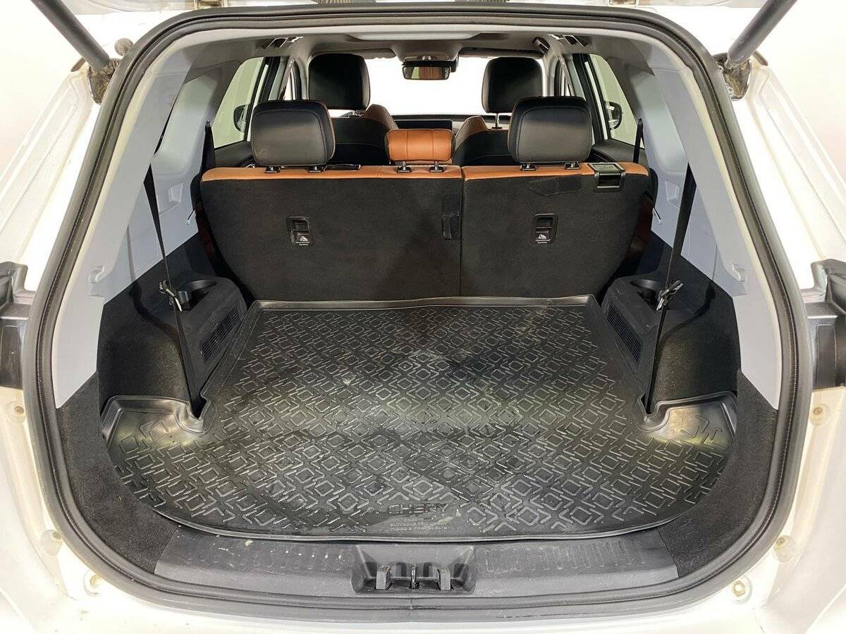 Chery Tiggo 8 Pro Max 2022 года с пробегом. Фото: #18