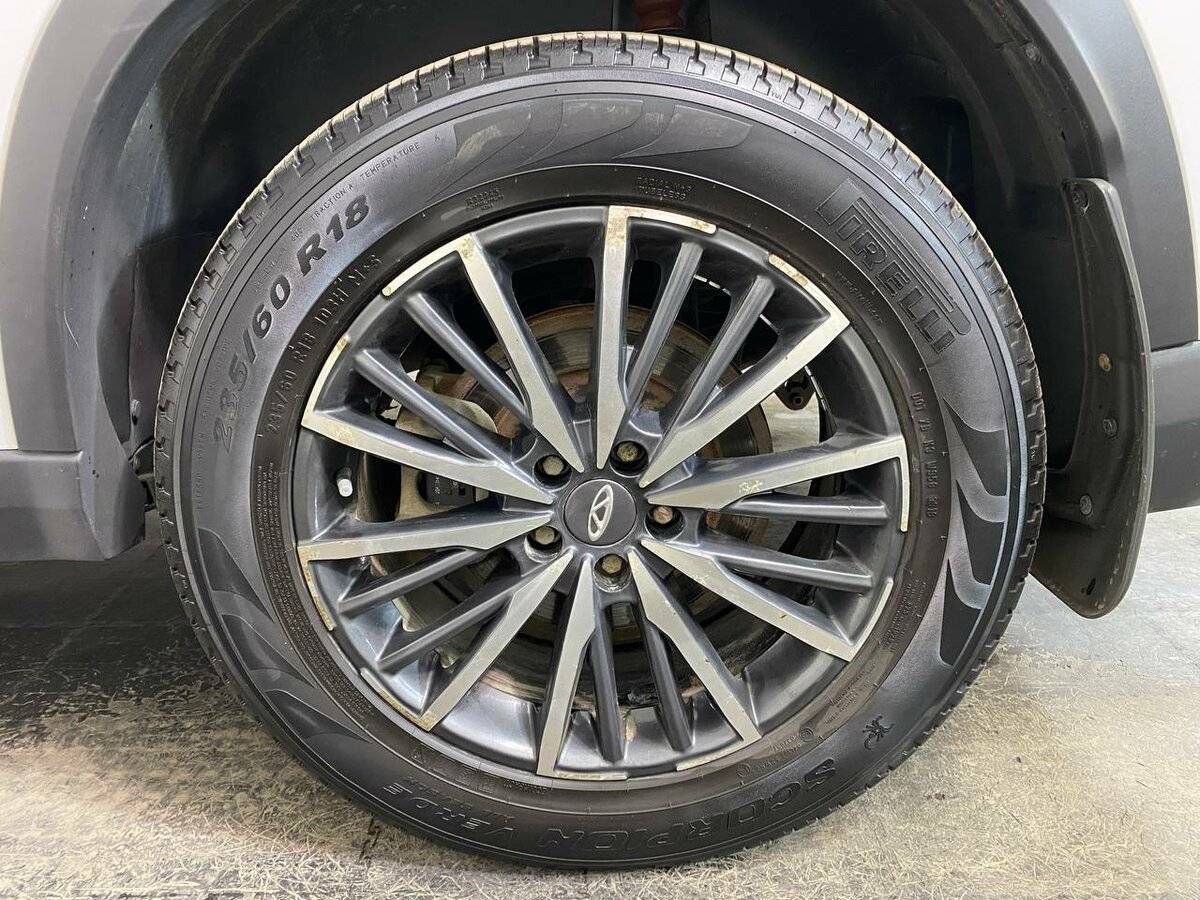 Chery Tiggo 8 Pro Max 2022 года с пробегом. Фото: #19