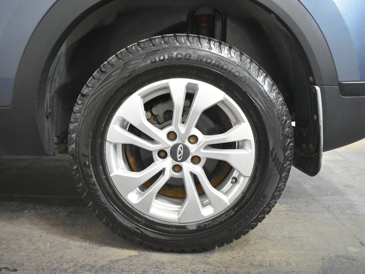 Б/У Чери Тигго 4 2021 года. Фото: #13