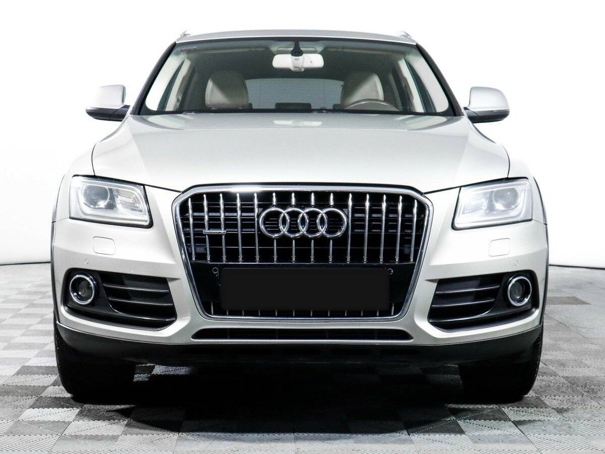 Audi Q5 2013 года с пробегом. Фото: #1