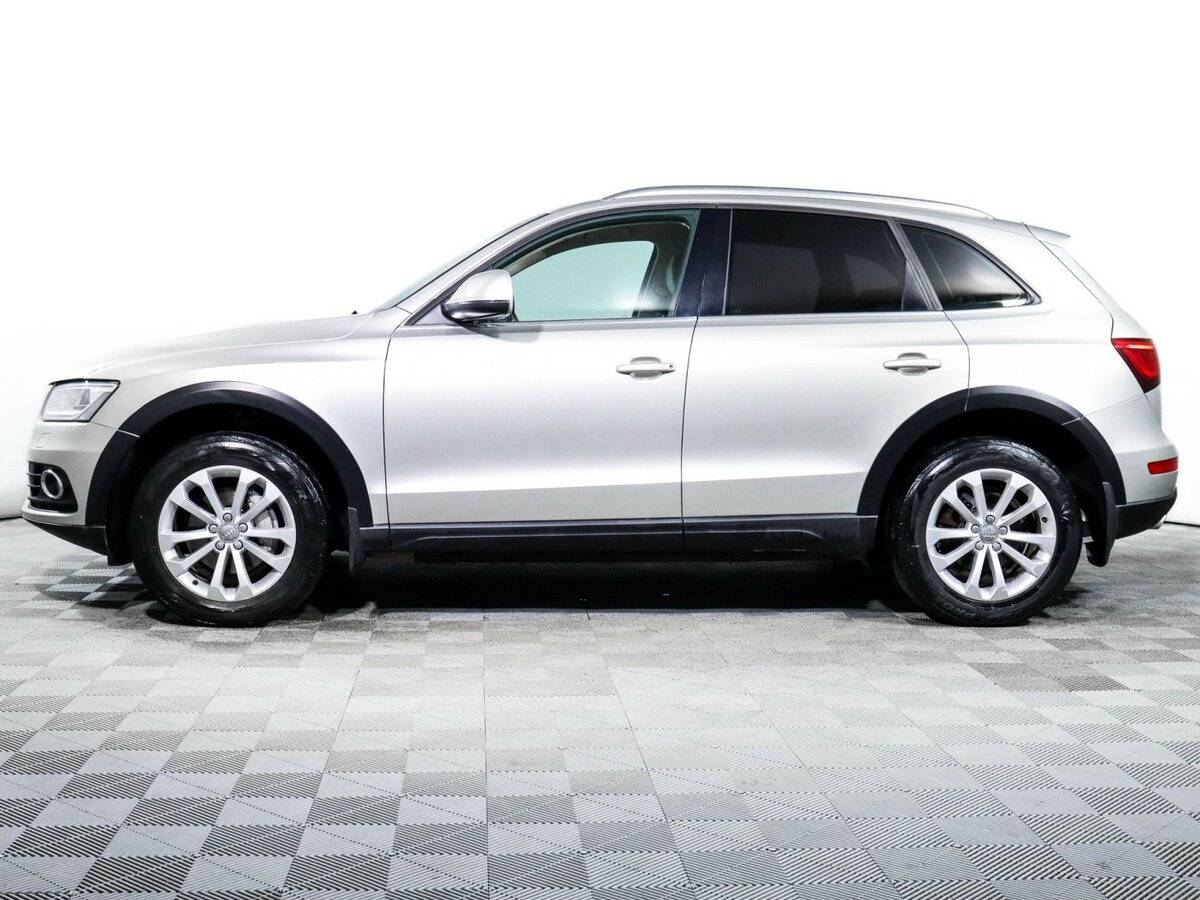 Audi Q5 2013 года с пробегом. Фото: #4