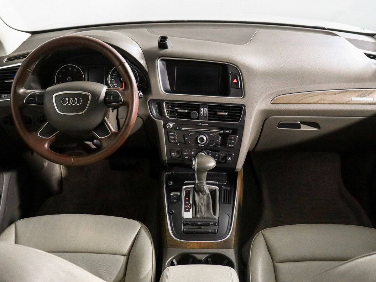 Audi Q5 2013 года с пробегом. Фото: #8